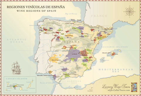 Spain & Portugal: Classic Wines